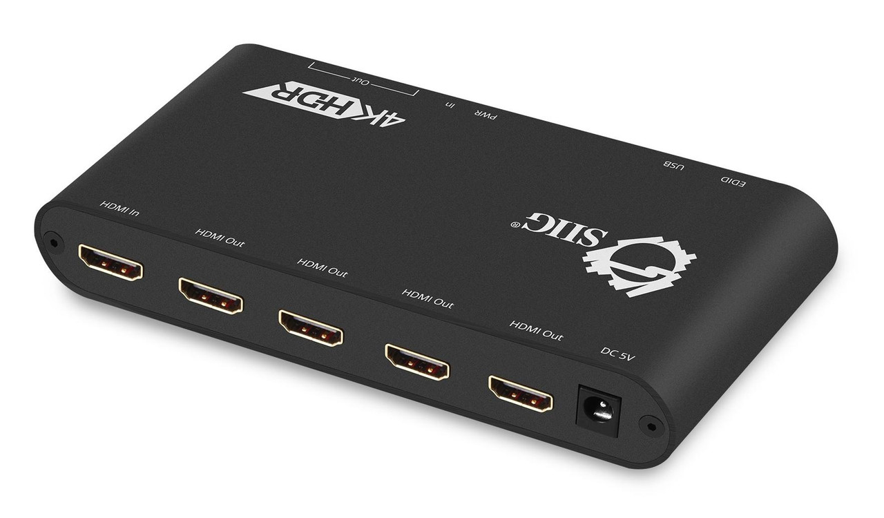 CE-H22Y11-S1 , Siig CE-H22Y11-S1 Video Splitter HDMI 4x HDMI
