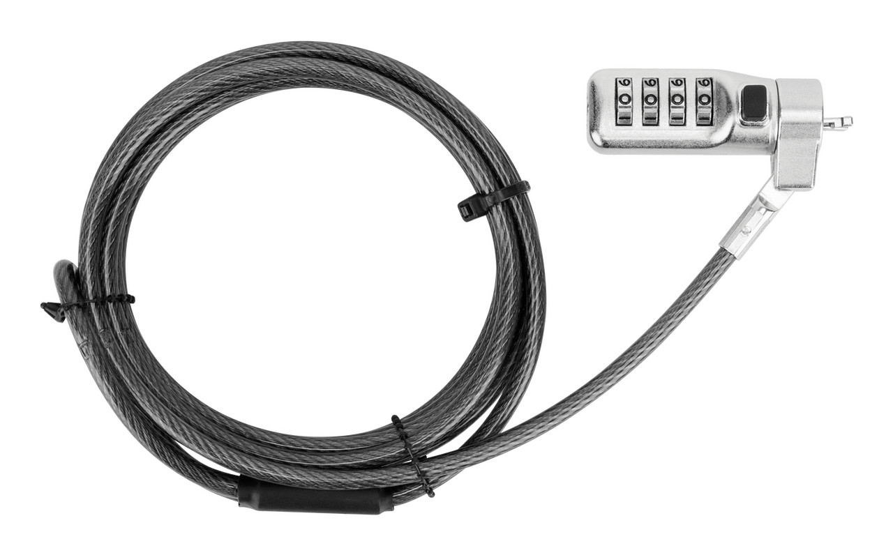 ASP71GLX-25S , Targus ASP71GLX-25S Cable lock Black 74.8" (1.9 m)
