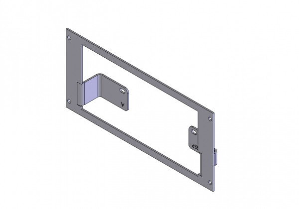 C-EB40-SSP-1P , Havis C-EB40-SSP-1P two-way radio Accessory Mounting bracket