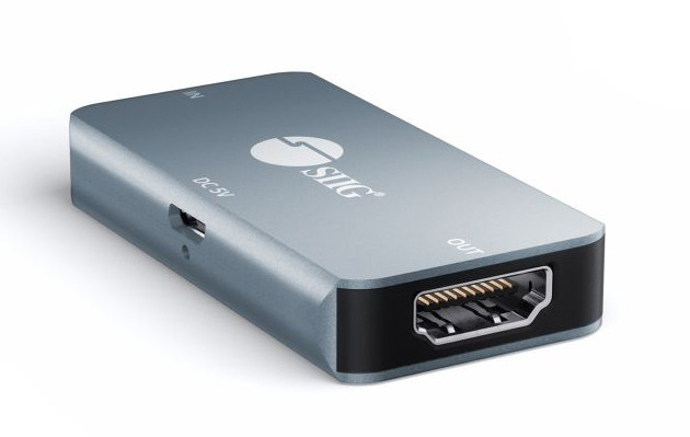 CE-H24K11-S1 , Siig CE-H24K11-S1 AV extender AV repeater Gray