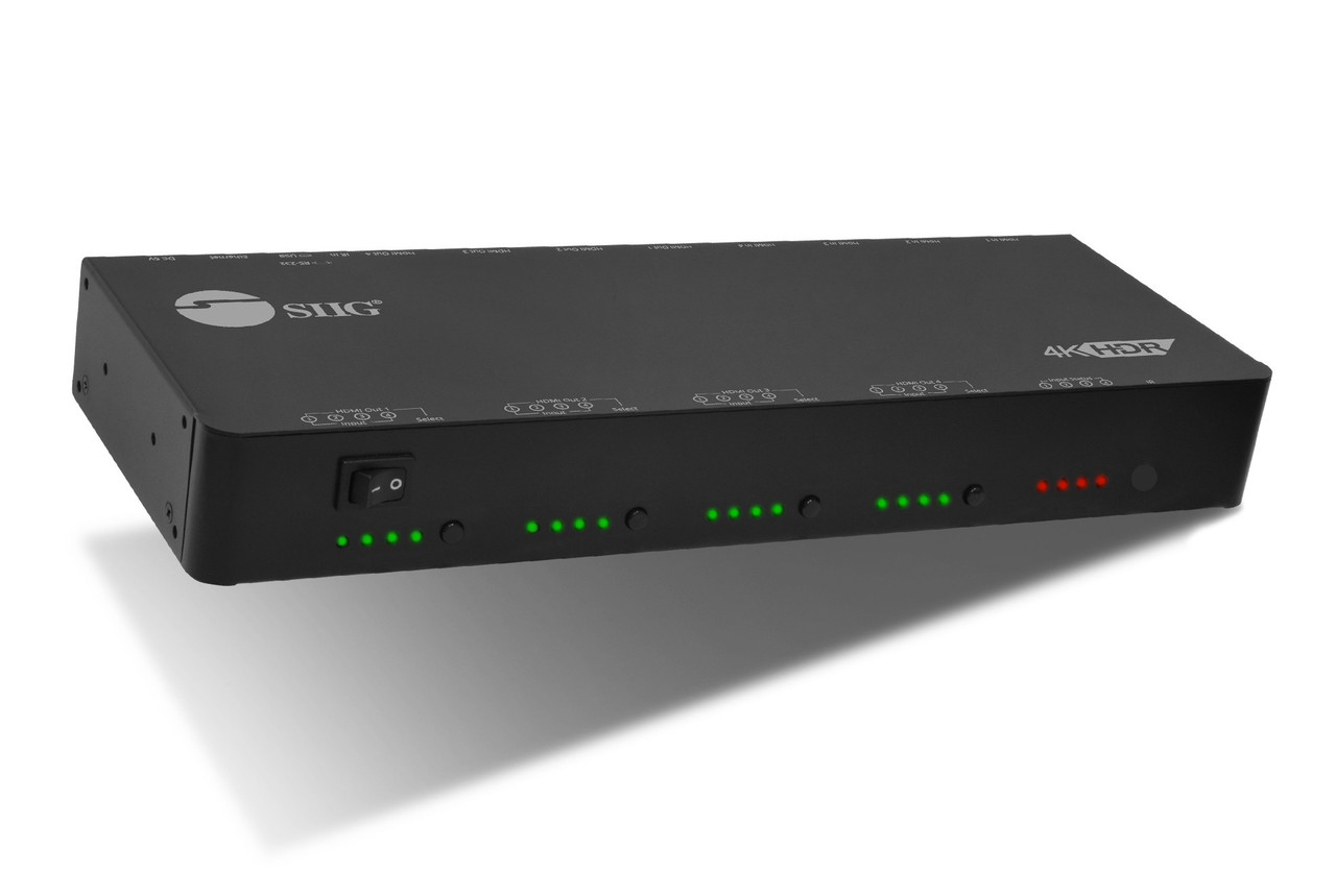 CE-H24W11-S1 , Siig CE-H24W11-S1 matrix switcher AV matrix switcher 12 W