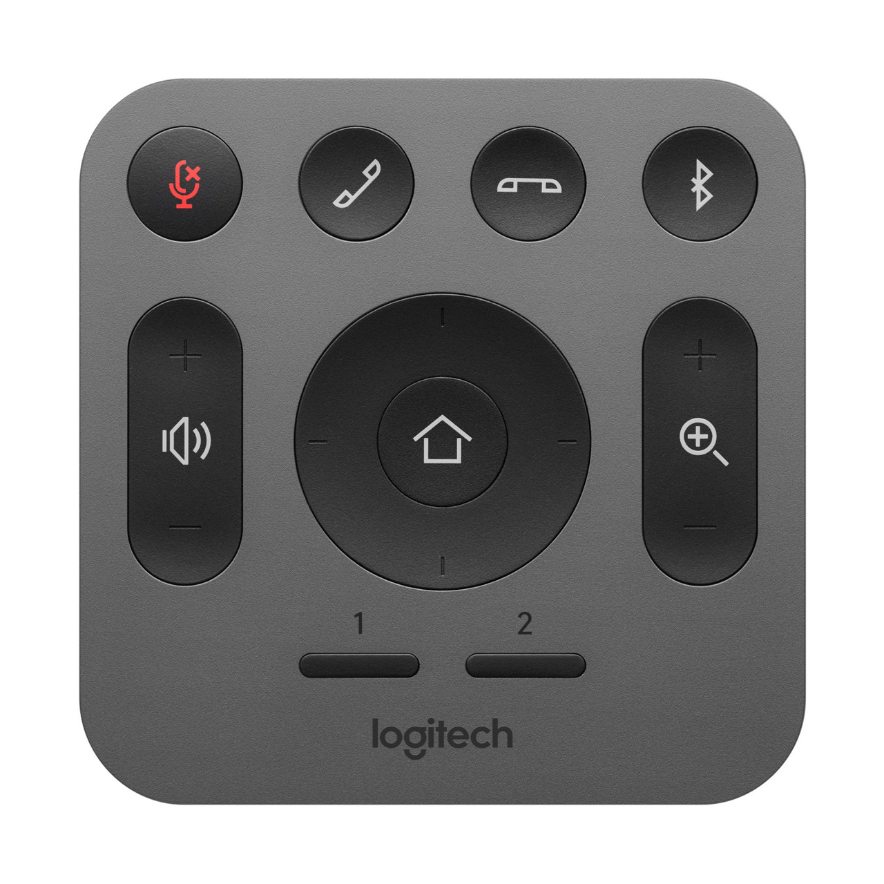 993-001389 , Logitech MeetUp remote control RF Wireless Webcam Press buttons - 993-001389