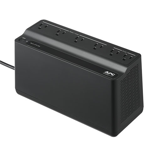 BN450M , APC BN450M Uninterruptible Power Supply (UPS) Standby (Offline) 0.45 kVA 255 W 6 AC outlet(s)