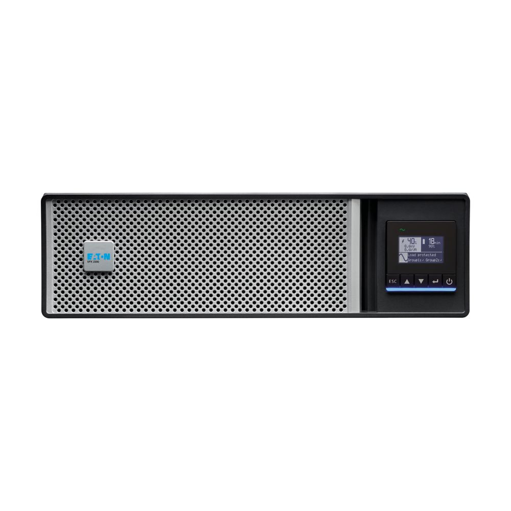 5PX2000RT3UNG2 , Eaton 5PX2000RT3UNG2 Uninterruptible Power Supply (UPS) Line-Interactive 1.95 kVA 1950 W 7 AC outlet(s)