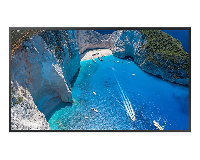 OM75A , Samsung OM75A Digital Signage flat panel 75" Wi-Fi 4000 cd/m² 4K Ultra HD Black Tizen 5.0