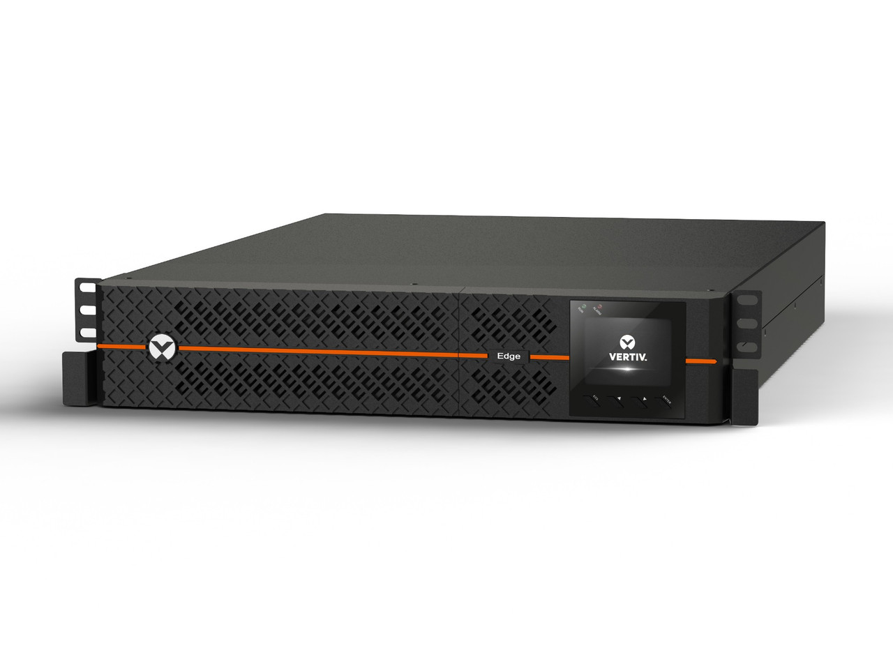 EDGE-2200IRT2UXL , Vertiv Liebert EDGE-2200IRT2UXL Uninterruptible Power Supply (UPS) Line-Interactive 2.2 kVA 1980 W 7 AC outlet(s)