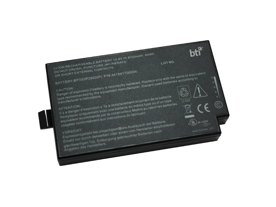 GBM9X1-BTI , BTI GBM9X1- Industrial Rechargeable Battery Lithium-Ion (Li-Ion) 8700 mAh 10.8 V - GBM9X1-BTI