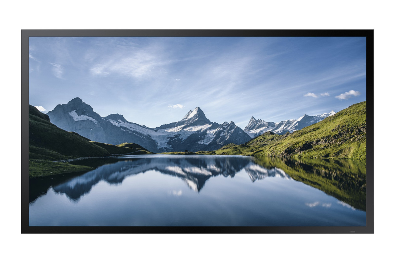 OH46B-S , Samsung OH46B-S Signage Display Digital Signage flat panel 46" LCD 3500 cd/m² Full HD Black Built-in processor Tizen 6.5 24/7