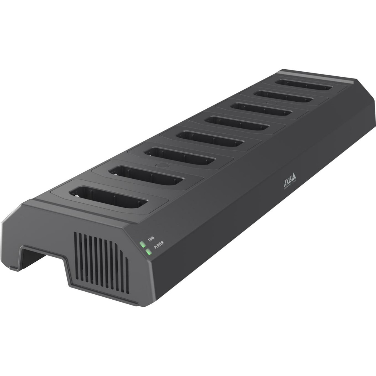 02646-004 , AXIS W703 Docking Station 8-bay for Body Worn Cameras - 02646-004