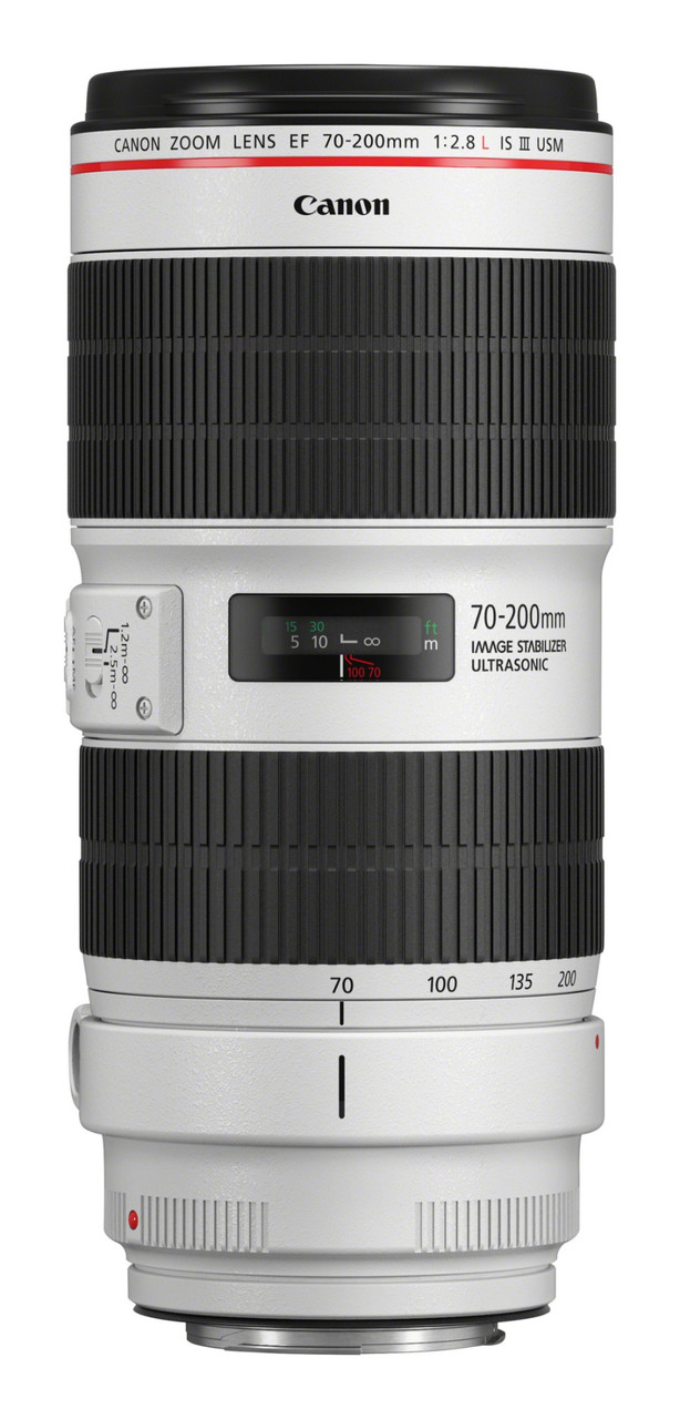3044C002 , Canon EF 70-200mm f/2.8L IS III USM SLR Telephoto zoom lens Black, White - 3044C002
