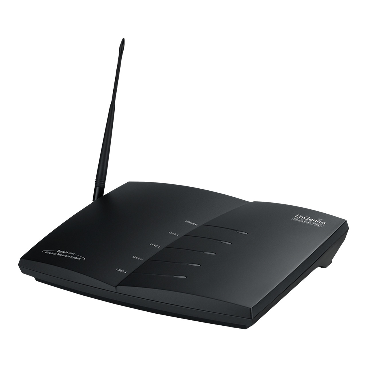 DURAFONPRO-BU , EnGenius Durafon Pro DECT base station Black - DURAFONPRO-BU