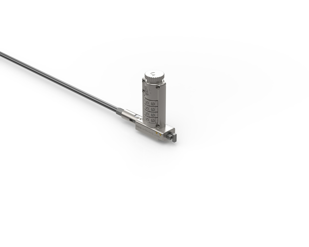 NG07T , Noble Locks NG07T Cable lock Silver 70.9" (1.8 m)