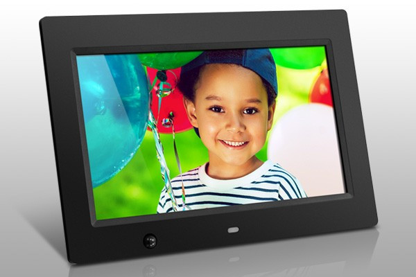 ADMSF310F , Aluratek ADMSF310F digital photo frame Black 10"