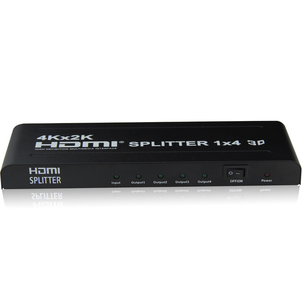 4XHDMI44K2K , 4XEM 4XHDMI44K2K Video Splitter HDMI 4x HDMI