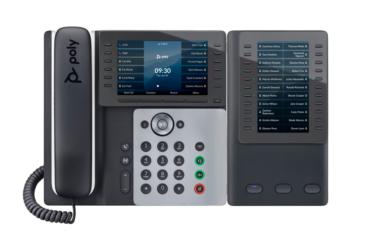 8F3H0AA , HP Poly Edge E550 IP Phone and PoE-enabled GSA/TAA - 8F3H0AA