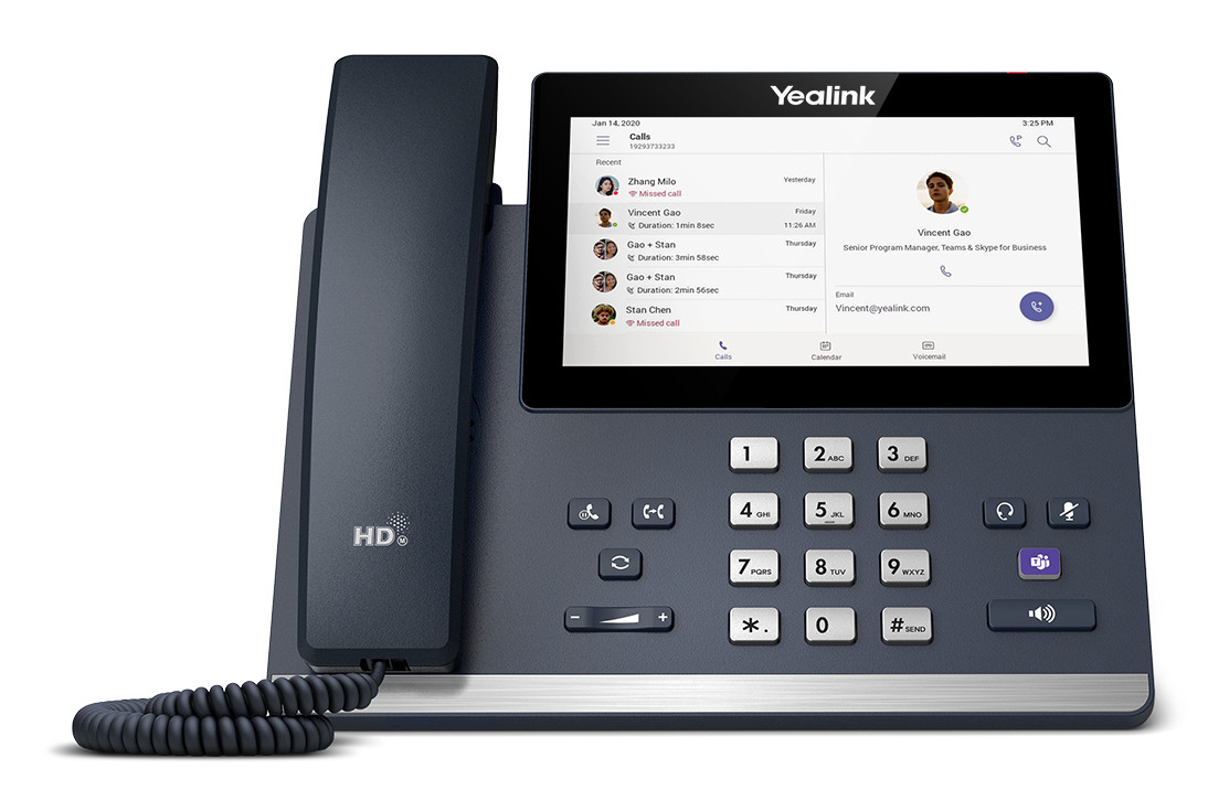 1301017 , Yealink MP56 E2 Teams IP phone Gray LCD Wi-Fi - 1301017