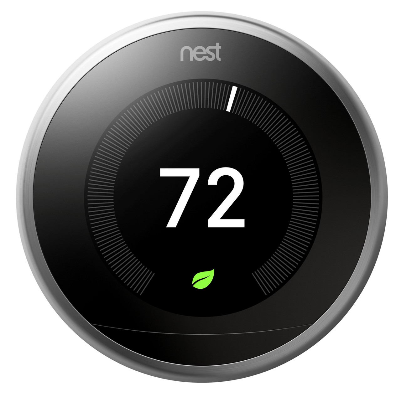 T3007ES , Google Nest Learning Thermostat, 3rd Generation, Stainless Steel - T3007ES