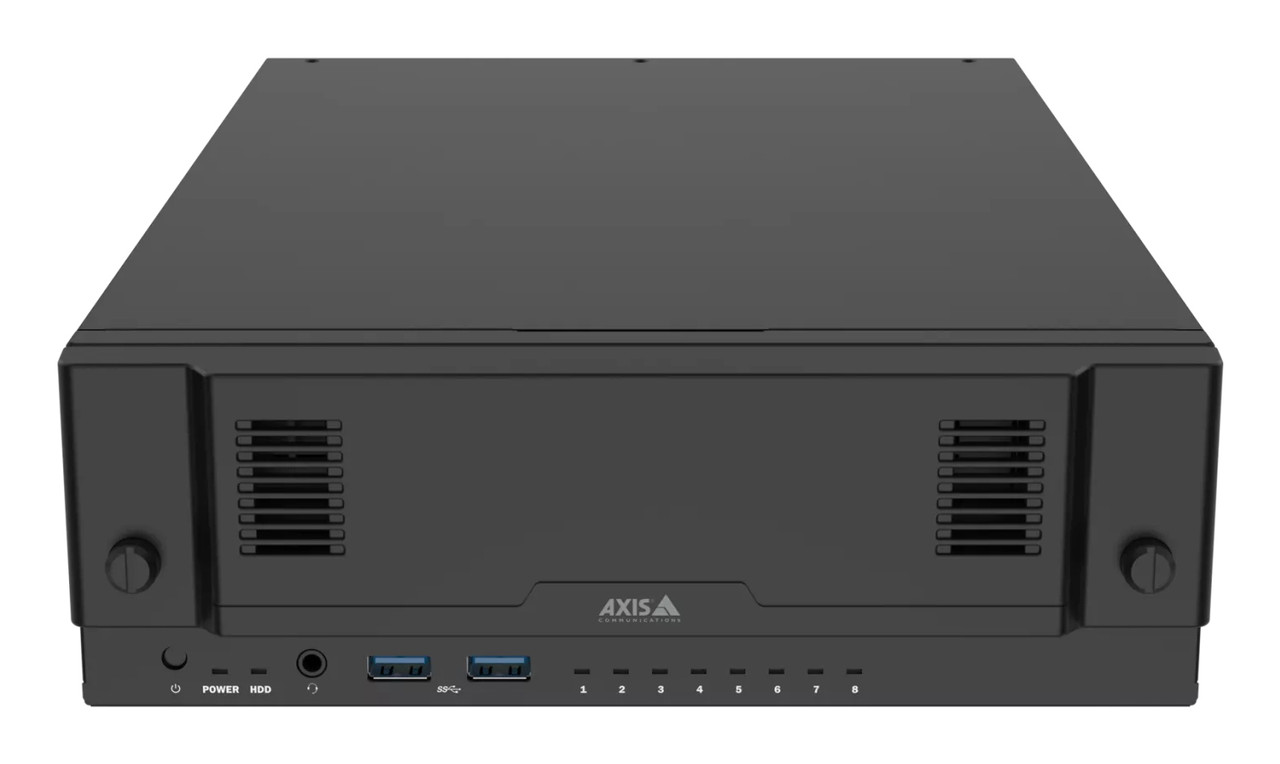 02807-004 , Axis Communications Camera Station S2208 Mk II Standalone Appliance All-in-One Recorder with 4TB HDD - 02807-004