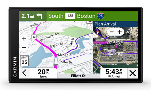 010-02923-00 , Garmin OTR620 navigator Fixed 6" TFT Touchscreen 6.21 oz (176 g) Black - 010-02923-00