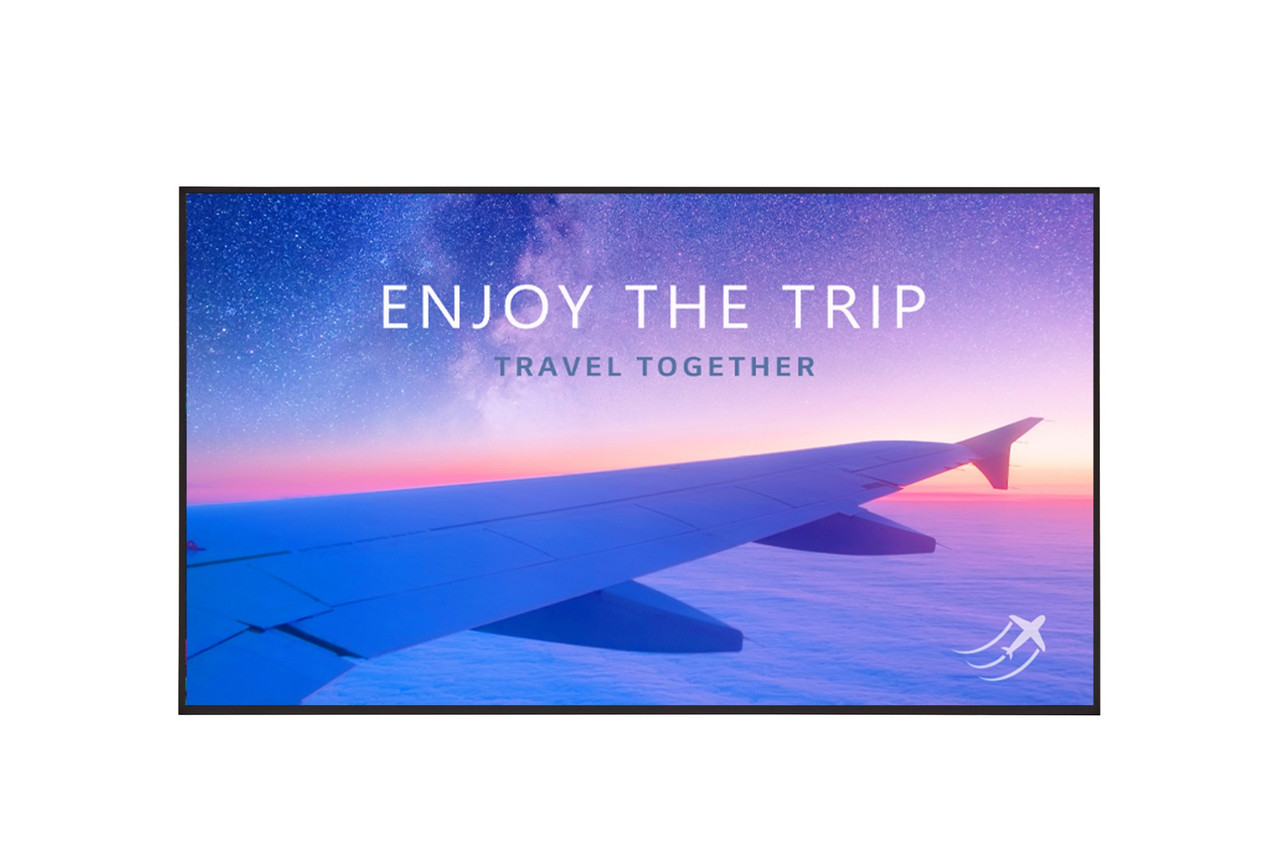 49UH7N-E , LG 49UH7N-E Signage Display Digital Signage flat panel 49" LED Wi-Fi 700 cd/m² 4K Ultra HD Black Built-in processor WebOS 24/7