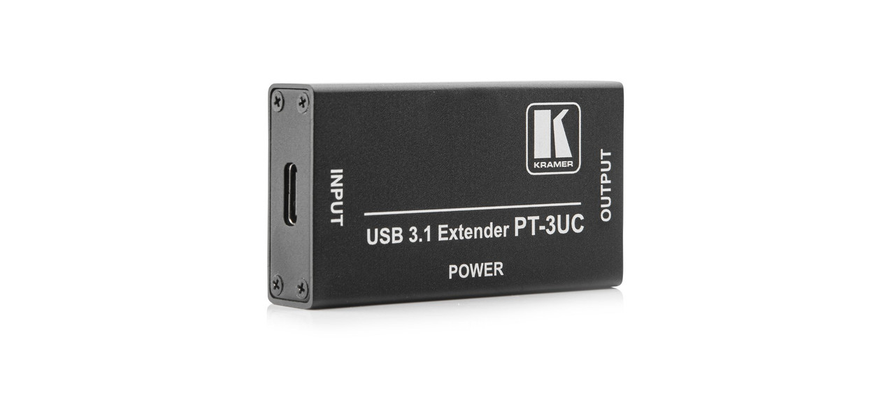 50-00016490 , Kramer Electronics PT-3UC AV transmitter Black - 50-00016490