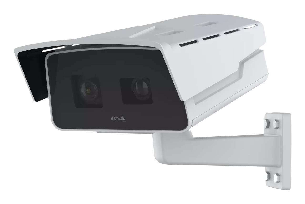 02758-001 , Axis P1518-E Box IP security Camera Outdoor 3840 x 2160 pixels Wall - 02758-001