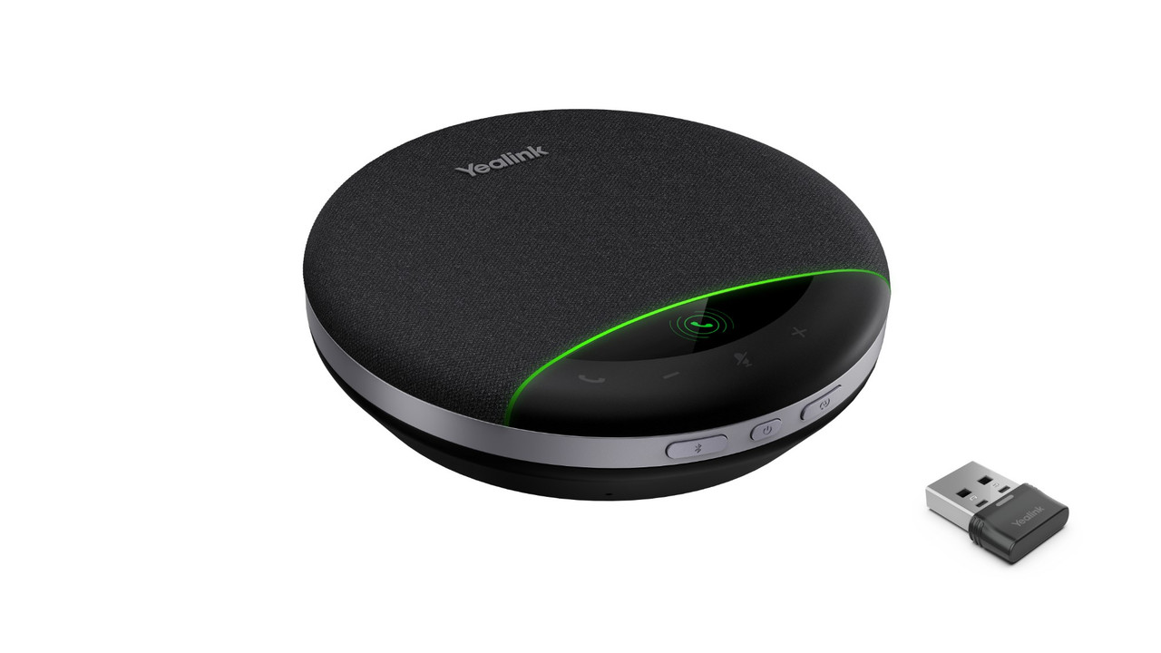 1308171 , Yealink SP96 USB-C/A speakerphone Universal USB/Bluetooth Black - 1308171
