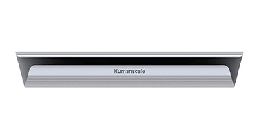 NL1S17G , Humanscale NL1S17G Cable organizer Desk Cable holder Gray 1 pc(s)