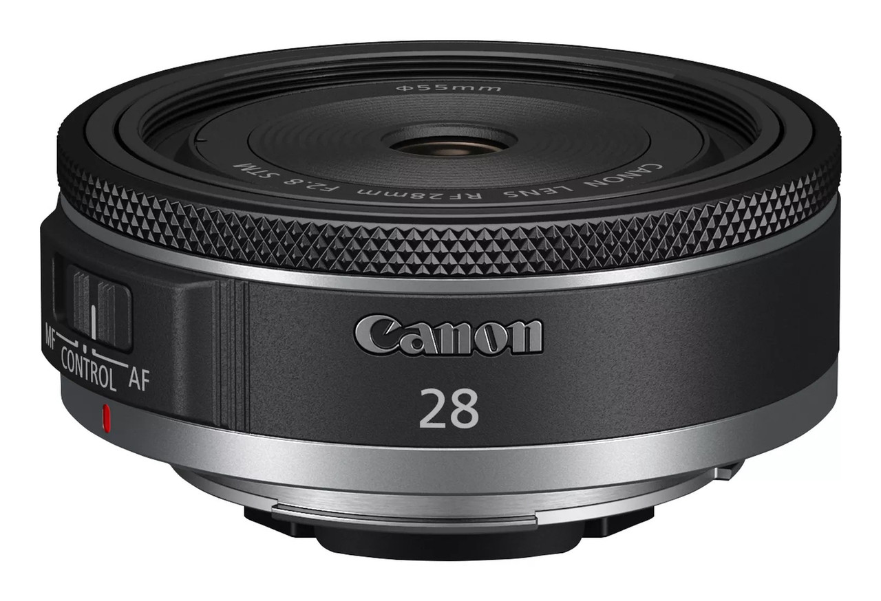 6128C002 , Canon RF28mm F2.8 STM MILC Wide zoom lens Black - 6128C002