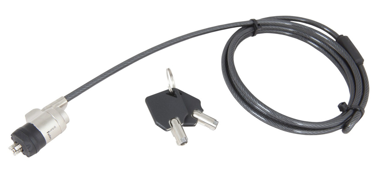 CRS01UF , Urban Factory CRS01UF Cable lock Black 59.1" (1.5 m)