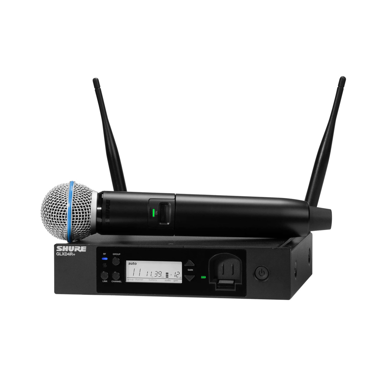 GLXD24R+/B58-Z3 , Shure GLXD24R+/B58-Z3 Wireless Microphone system