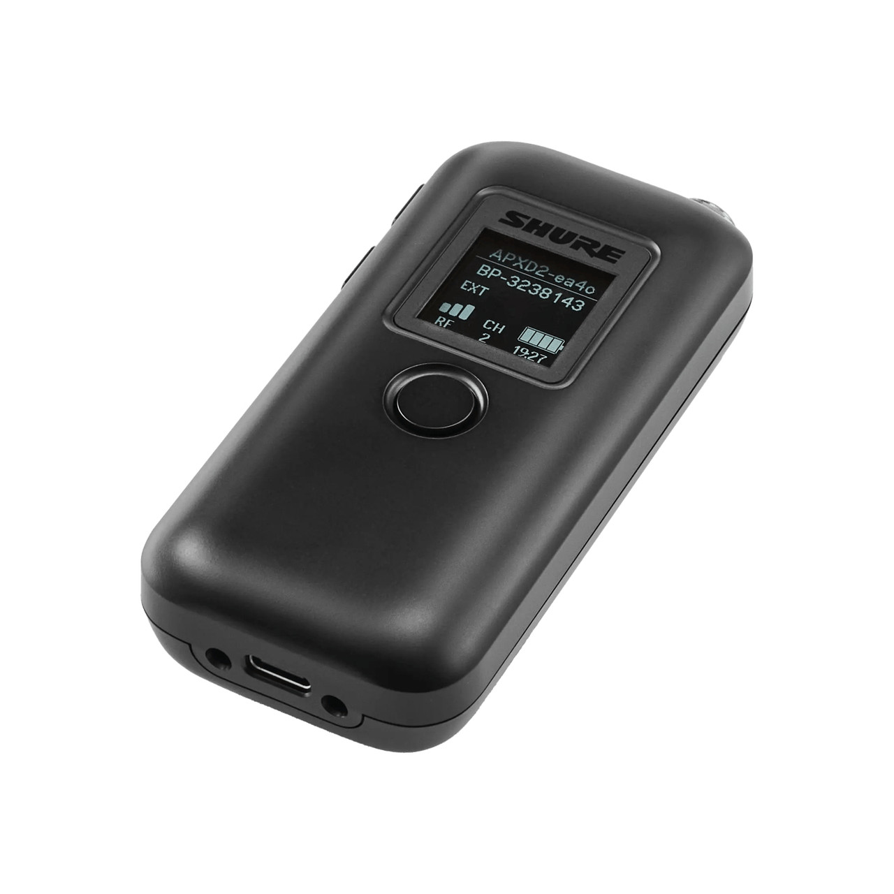 MXW1X/O=-Z10 , Shure MXW1X neXt Wireless Bodypack Microphone/Transmitter with TA4M Connector (1.9 GHz) - MXW1X/O=-Z10