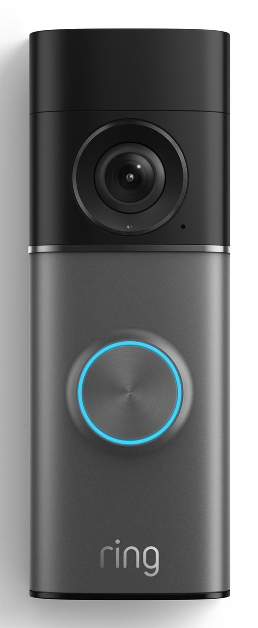 B0F7TFNLD1 , Ring Wired Doorbell Pro (3rd gen) - POE Silver - B0F7TFNLD1