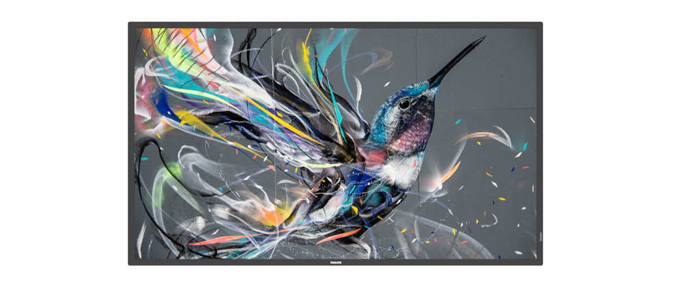 55BDL3511Q/00 , Philips Signage Solutions Q-Line Digital Signage flat panel 55" IPS 400 cd/m² 4K Ultra HD Black - 55BDL3511Q/00