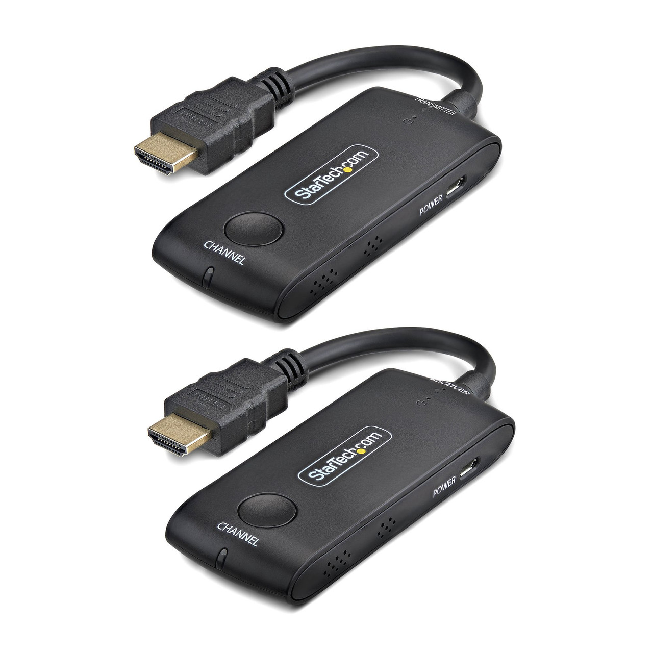4KHDMI-WIRELESS-65FT , StarTech.com 4KHDMI-Wireless-65FT AV extender AV transmitter & transceiver Black