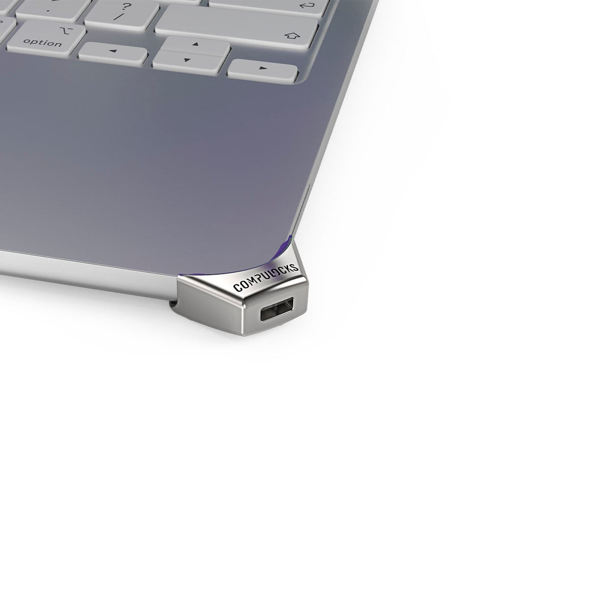 MBALDGN01 , Compulocks Ledge Cable Lock Adapter for MacBook Neo - MBALDGN01