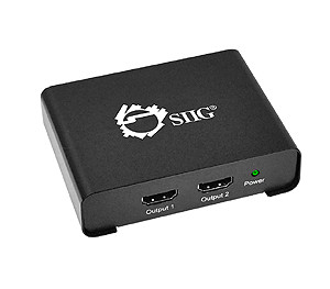 CE-H21P11-S1 , Siig CE-H21P11-S1 Video Splitter HDMI 2x HDMI
