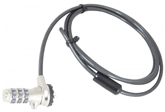 CRS03UF , Urban Factory CRS03UF Cable lock Black 59.1" (1.5 m)