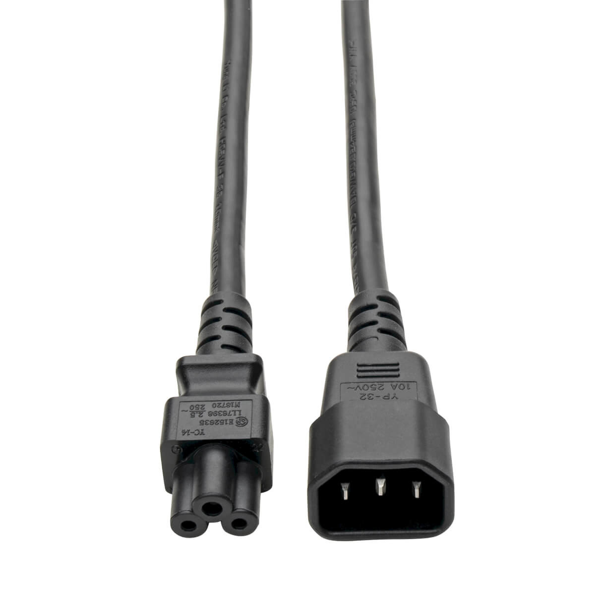 P014-006 , Tripp Lite P014-006 Power Cable Black 72" (1.83 m) C14 coupler C5 coupler