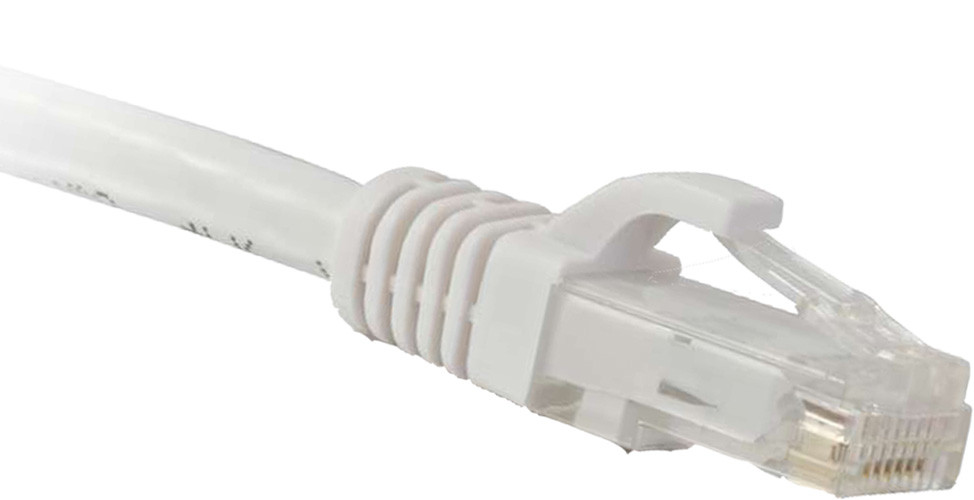 C6-WH-SCB-25-ENC , eNet Components C6-WH-SCB-25-ENC networking Cable White 300" (7.62 m) Cat6