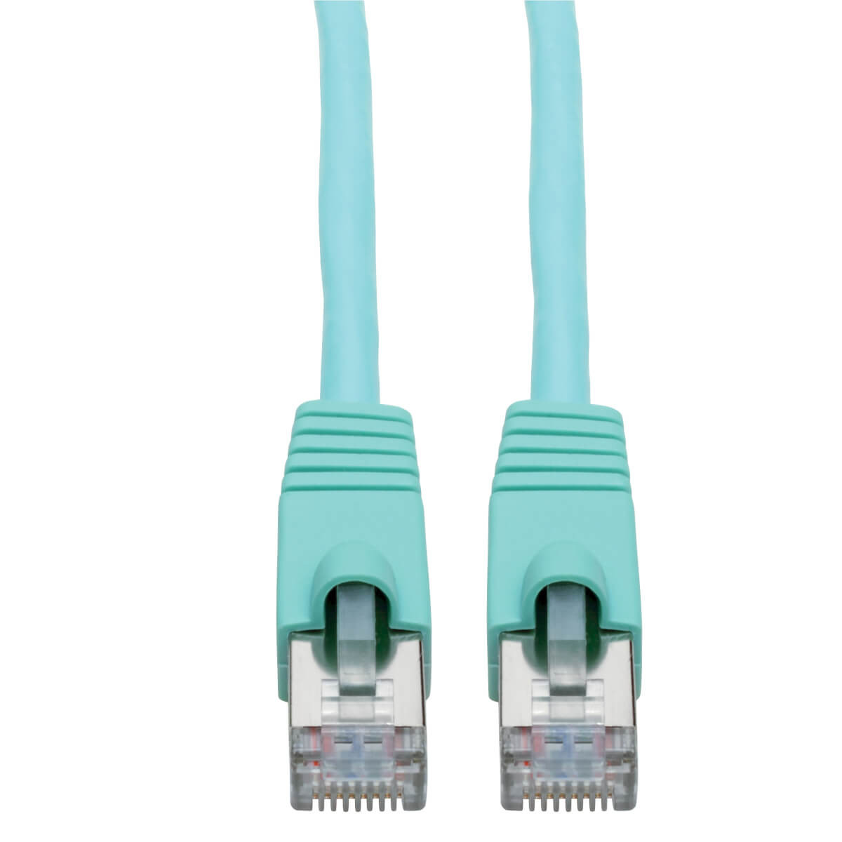 N262-020-AQ , Tripp Lite N262-020-AQ networking Cable Aqua color 239.8" (6.09 m) Cat6a S/UTP (STP)