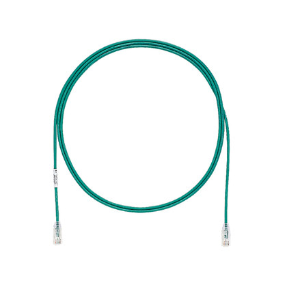 UTP28SP9GR , Panduit 2.74m Cat6e networking Cable Green 107.9" (2.74 m) U/UTP (UTP) - UTP28SP9GR