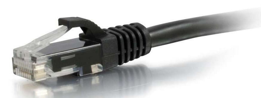 C6-SHBK-10-ENC , eNet Components C6-SHBK-10-ENC networking Cable Black 120.1" (3.05 m) Cat6 F/UTP (FTP)