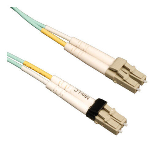 N836-05M , Eaton N836-05M InfiniBand/fibre optic Cable 196.9" (5 m) Mini-LC LC OFNR Beige, White