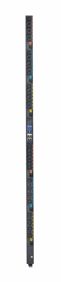 EVMA4609X-06 , Eaton EVMA4609X-06 Power distribution unit (PDU) 42 AC outlet(s) 0U Black