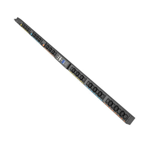 EVMI2130X , Eaton EVMI2130X Power distribution unit (PDU) 24 AC outlet(s) 0U Black