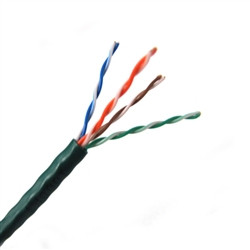 T2404L5PASH-GN , Weltron Cat5e, 1000ft. networking Cable Green 12000" (304.8 m) U/FTP (STP) - T2404L5PASH-GN
