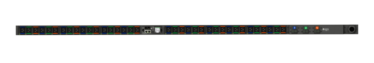 VP7N30AQ , Vertiv VP7N30AQ Power distribution unit (PDU) 6 AC outlet(s) 0U Black