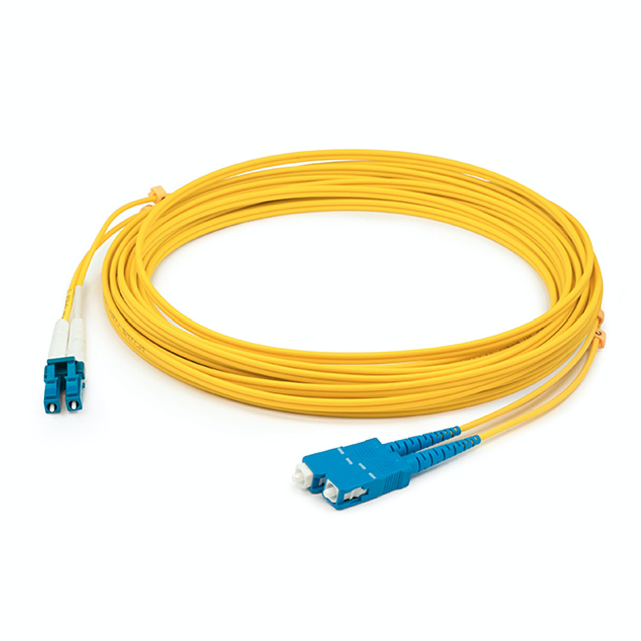 ADD-SC-LC-60M9SMF , AddOn Networks ADD-SC-LC-60M9SMF InfiniBand/fibre optic Cable 2362.2" (60 m) OFNR Yellow