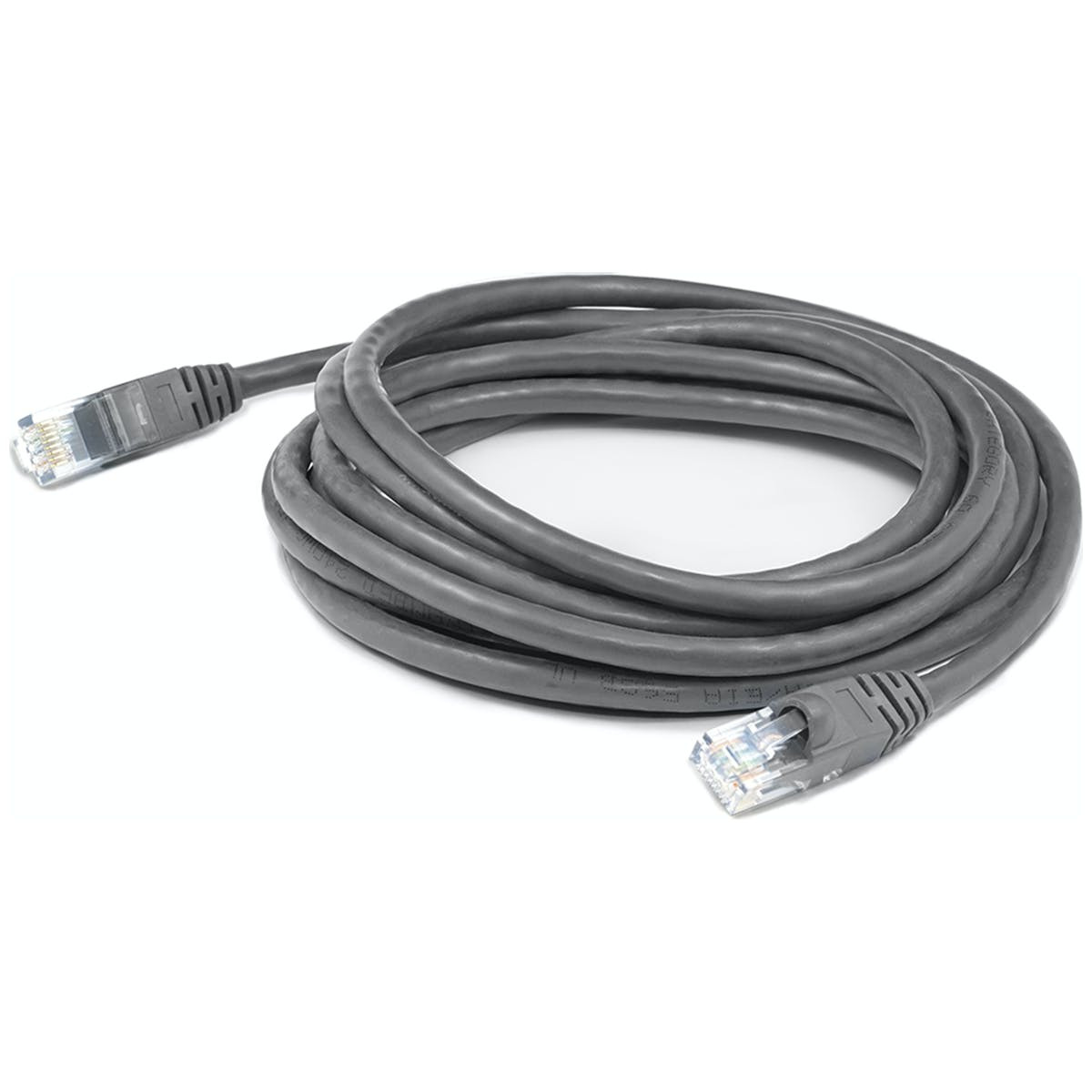 ADD-15FCAT6AS-GY , AddOn Networks ADD-15FCAT6AS-GY networking Cable Gray 179.9" (4.57 m) Cat6a U/FTP (STP)